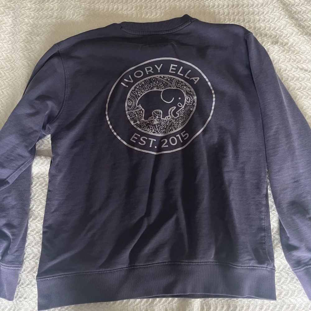 crew neck - Picture 2 of 2
